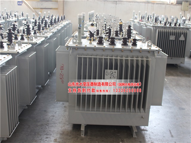 昌吉SH15-1000KVA/10KV/0.4KV非晶合金变压器