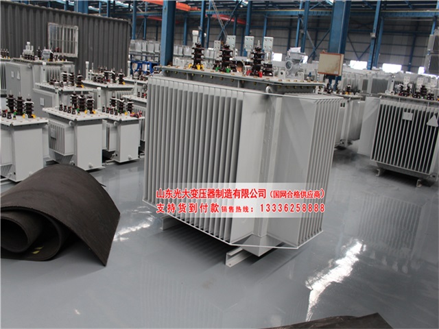 昌吉SH15-400KVA/10KV/0.4KV非晶合金变压器