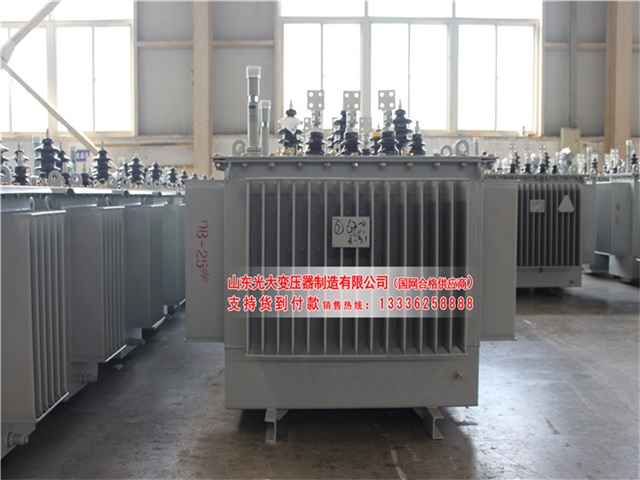 昌吉S22-4000KVA油浸式变压器