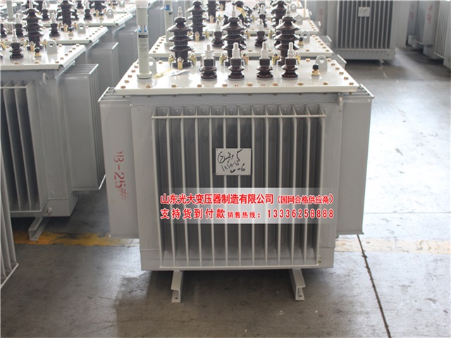 昌吉S11-6300KVA油浸式变压器