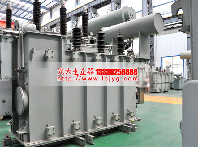 昌吉S13-12500KVA油浸式电力变压器